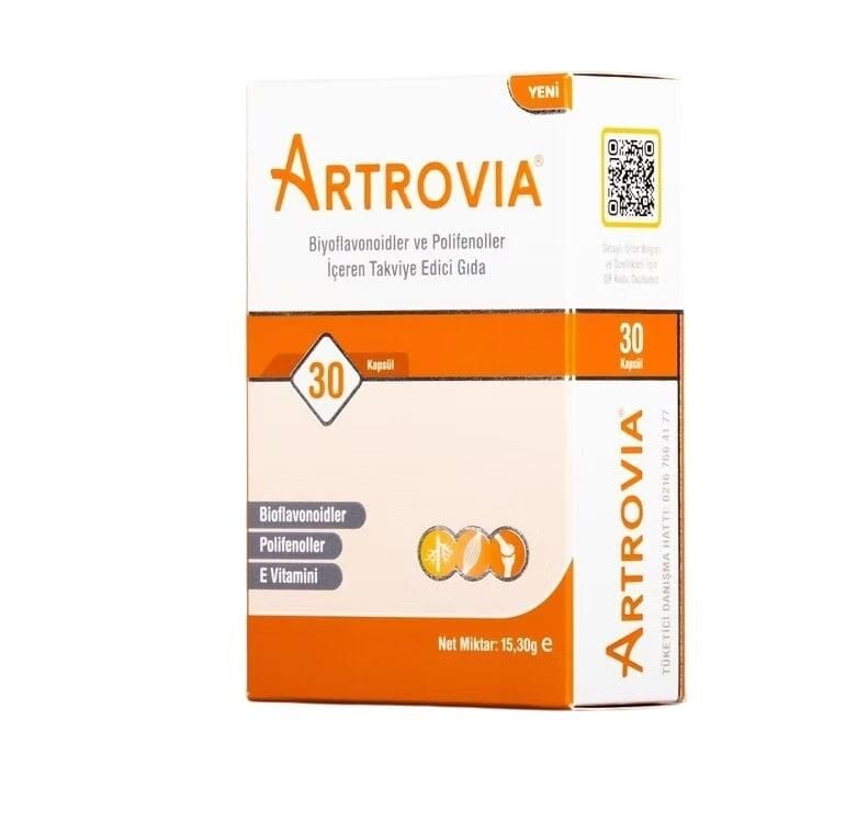 Artrovia 30 Kapsül