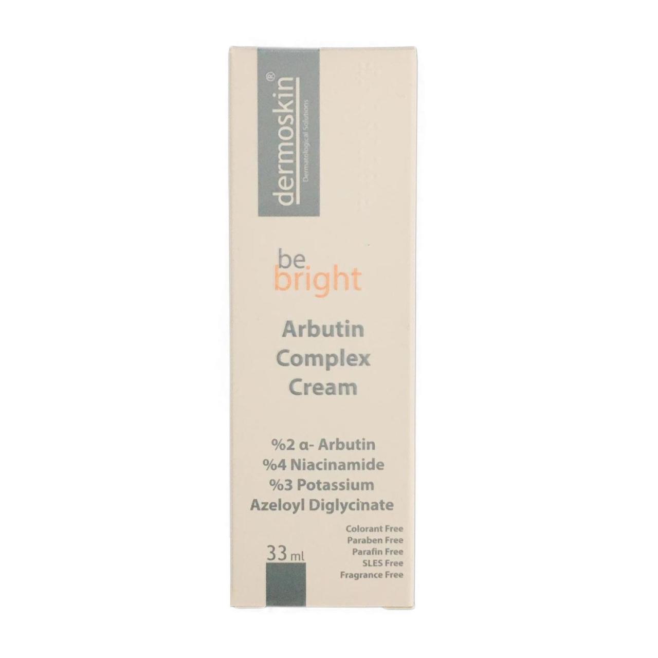 Dermoskin Be Bright Arbutin Kompleks Krem 33 ml