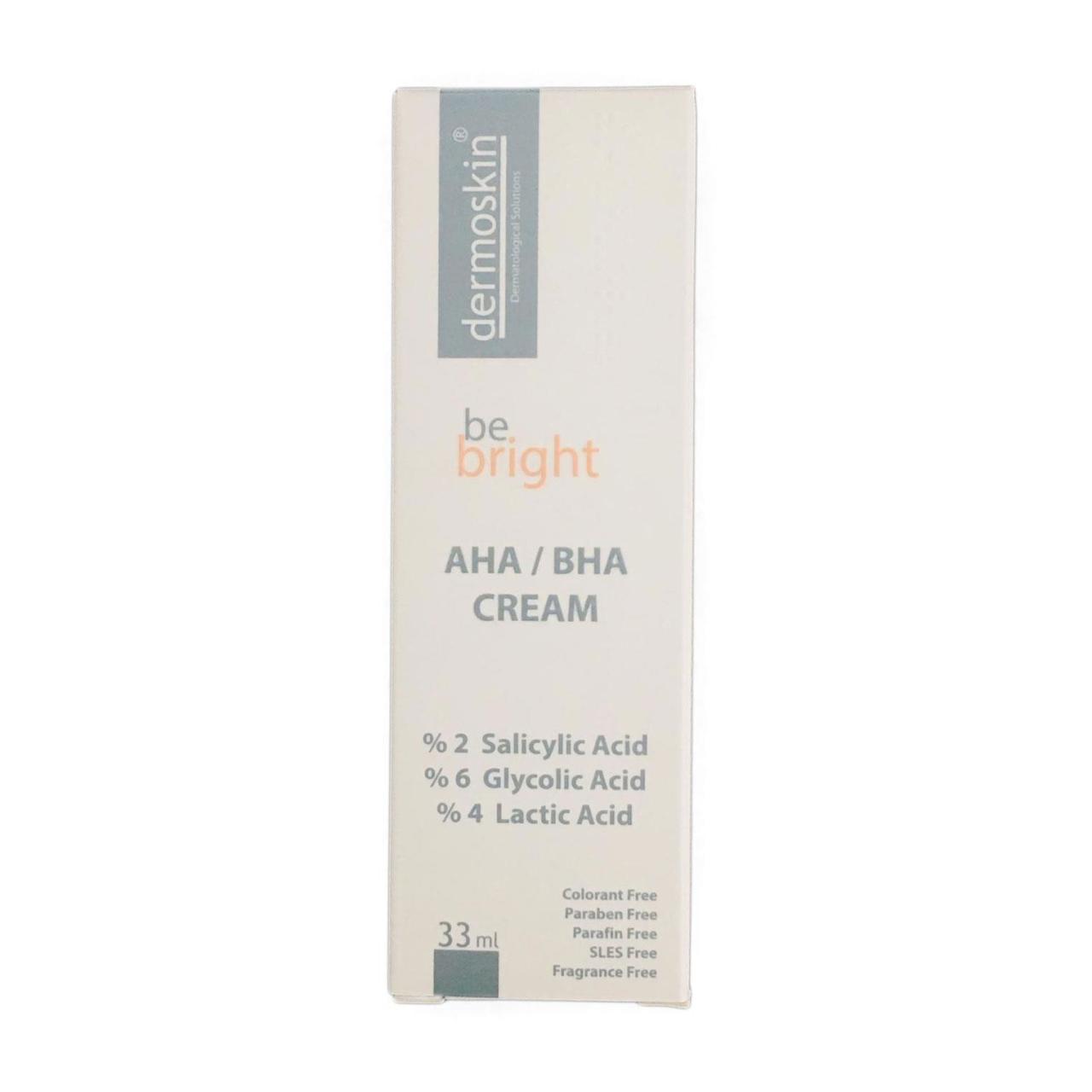 Dermoskin Be Bright AHA-BHA Cream 33 ml