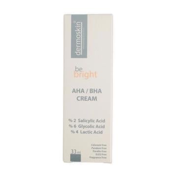 Dermoskin Be Bright AHA-BHA Cream 33 ml