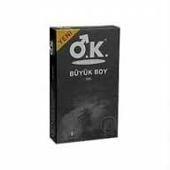 Okey Özel Büyük Boy Prezervatif 10'lu