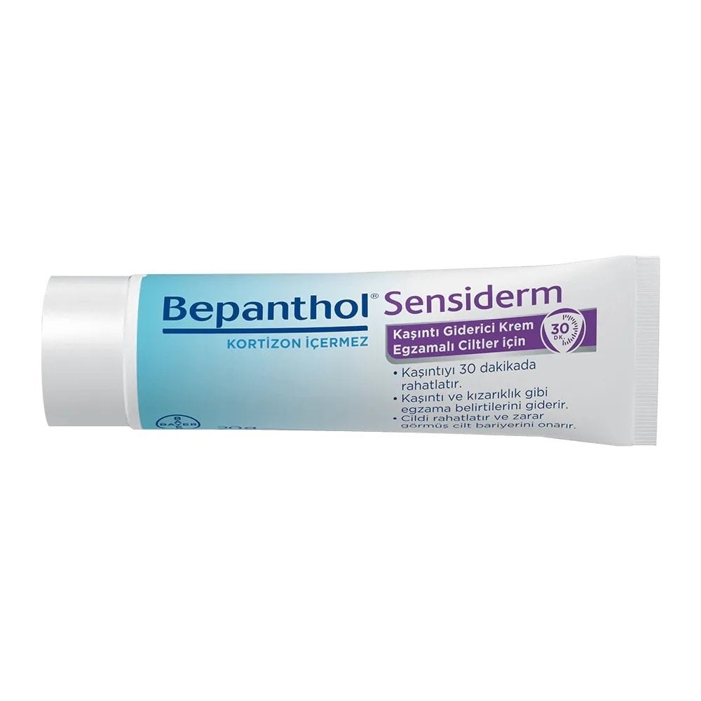 Bepanthol Sensiderm Kaşıntı Bakım Kremi 20 gr