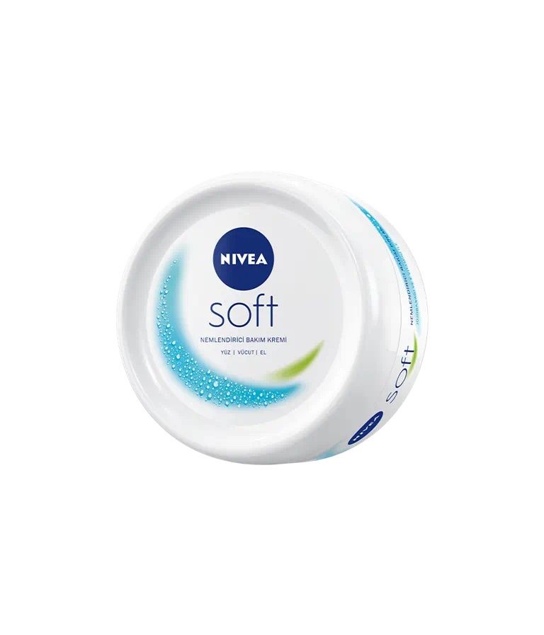 Nivea Soft Nemlendirici Bakım Kremi 200 ml
