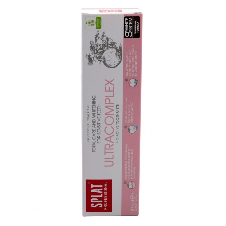 Splat Ultracomplex Has Dişler Bey Diş Macunu100 ml