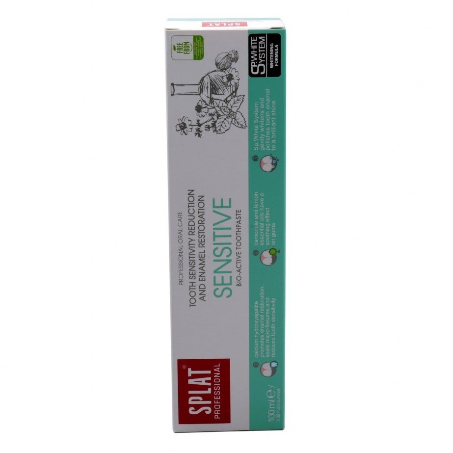 Splat Professional Sensitive Diş Macunu 100ml