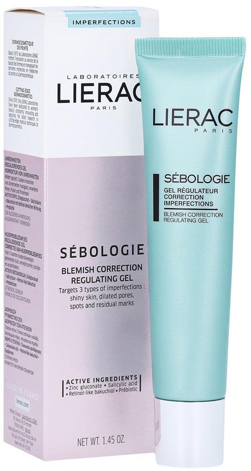 Lierac Sebologie Regulating Düzenleyici Gel Krem 40 ml