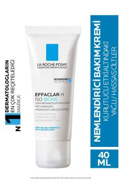 La Roche Posay Effaclar H Iso-Biome Nemlendirici Krem 40 ml