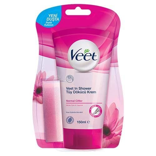 Veet Normal Ciltler Tüy Dökücü Krem 150 ml