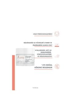 Avene Hyaluron Activ B3 Hücre Yenilemeye Yardımcı Krem 50 ml