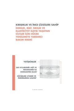 Avene Hyaluron Activ B3 Hücre Yenilemeye Yardımcı Krem 50 ml