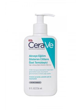 Cerave Akneye Eğilim Gösteren Ciltler İçin Özel Temizleyici 236 ml