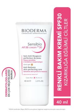 Bioderma Sensibio AR BB Cream Light Spf30 40ml