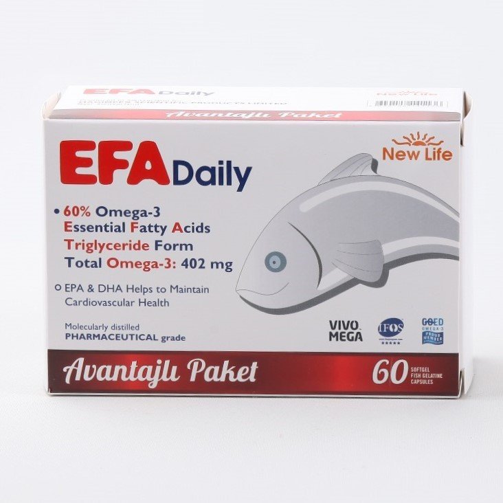 New_Life Efa Daily 60 kapsül