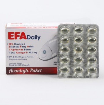 New_Life Efa Daily 60 kapsül