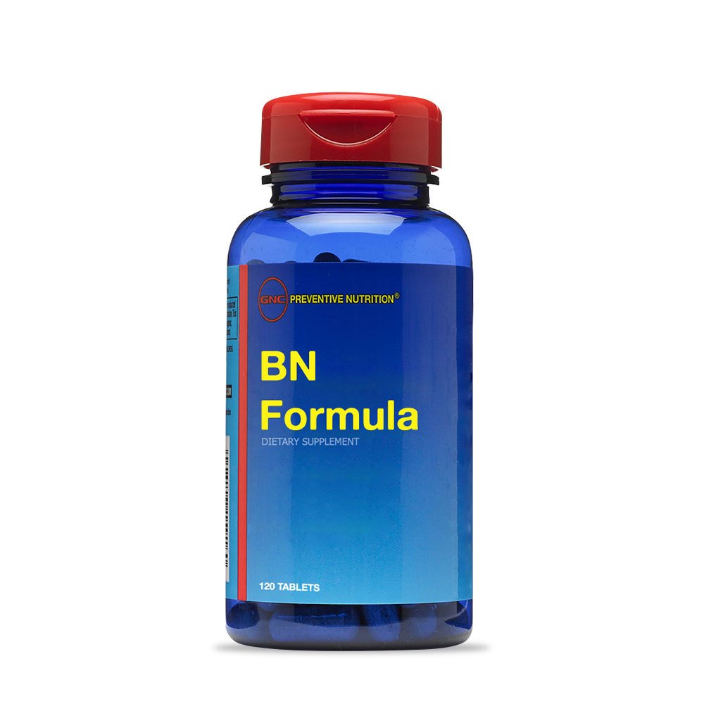GNC Bn Formula 120 Vitamin Tablet SKT:08/2019