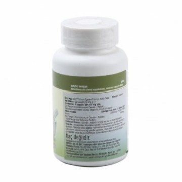 GNC Chromium Cinnamon 60 Vitamin Kapsül