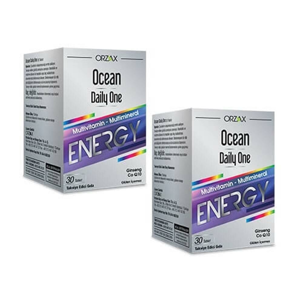 OceanDaily One Energy 1+1 (30+30) Tablet