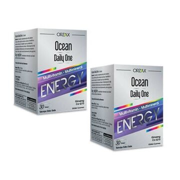 OceanDaily One Energy 1+1 (30+30) Tablet