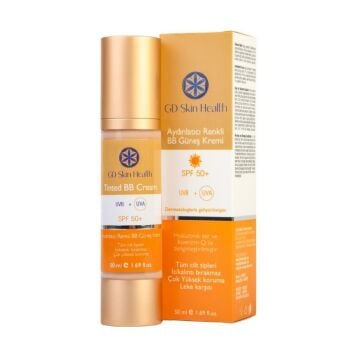 Renkli Tinted Bb SPF50+ Güneş Kremi 50 ml