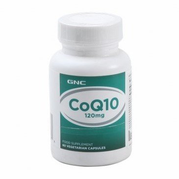 GNC COQ10 120 mg Vitamin  60 Kapsül