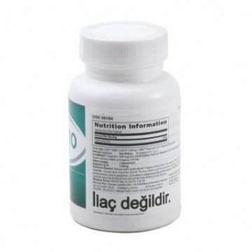 GNC COQ10 120 mg Vitamin  60 Kapsül