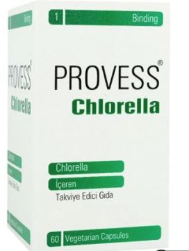 Provess Chlorella Takviye Edici Gıda 60 Kapsül