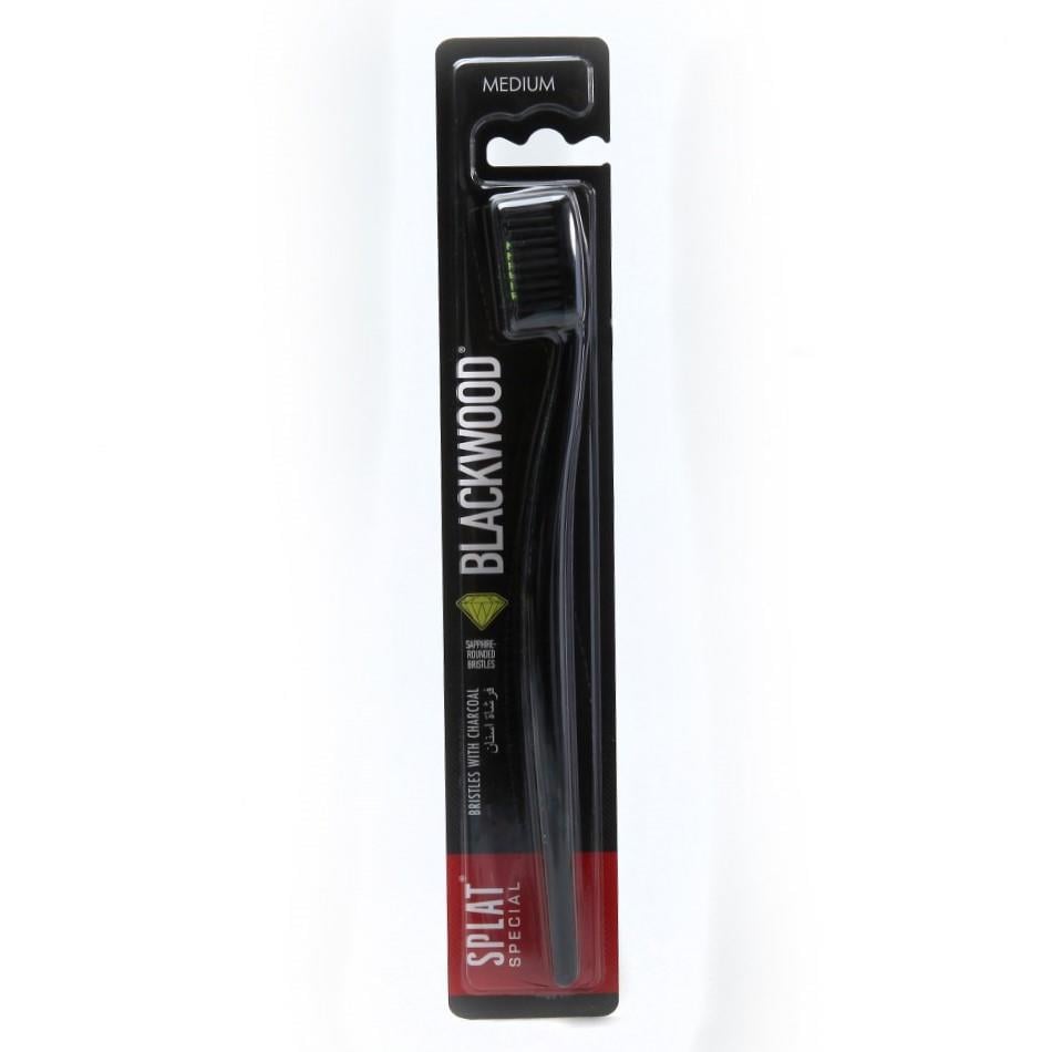 Splat Blackwood Medium Diş Fırçası