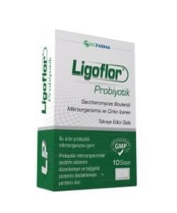 Ligoflor Probiyotik Takviye Edici Gıda 10 Saşe