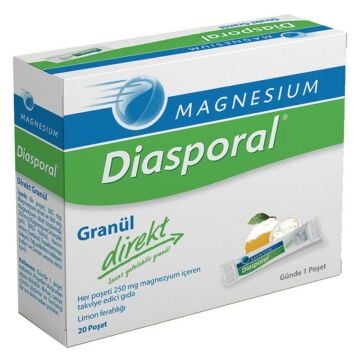Magnesium Diasporal Granul Direkt 20 Poşet
