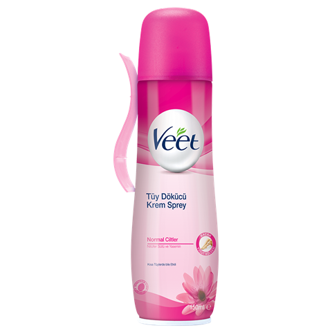 Veet Tüy Dökücü Krem Sprey Normal Cilt 150 ml