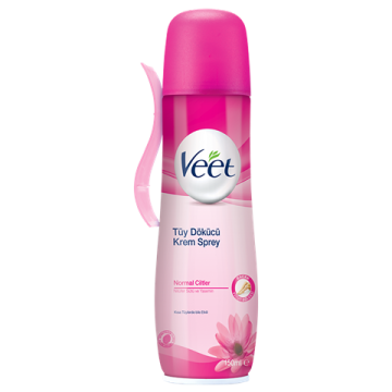 Veet Tüy Dökücü Krem Sprey Normal Cilt 150 ml