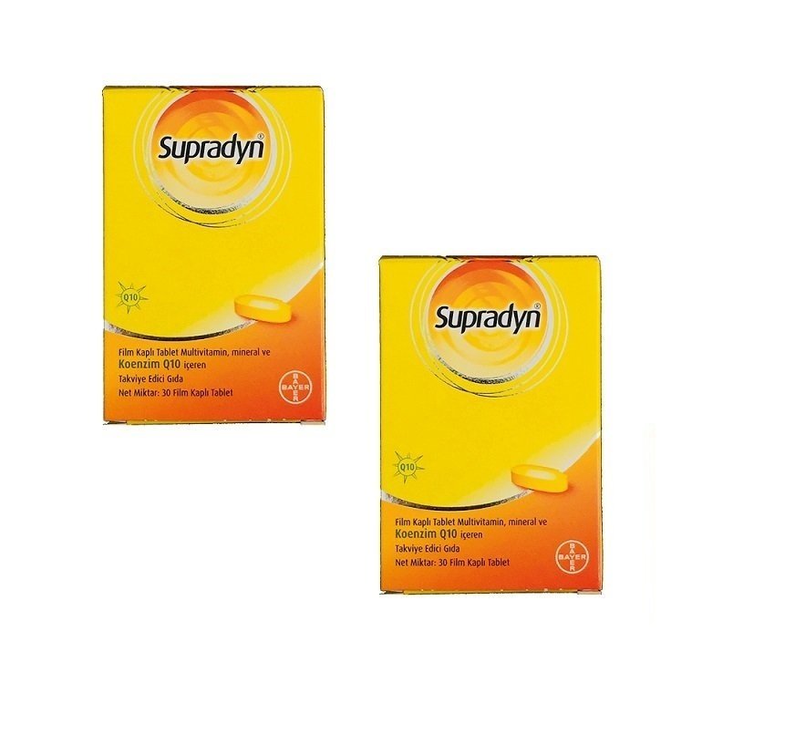 Supradyn Multivitamin 30 Tablet 2 Adet