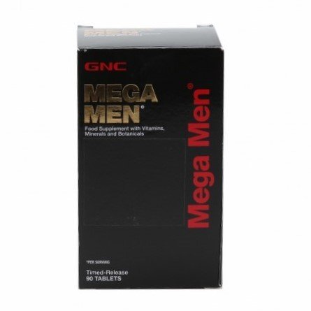 GNC Megamen 90  Vitamin Tablet SKT:06/2019