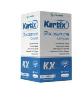 Kartix Glucosamine Complex Takviye Edici Gıda 90 Kapsül