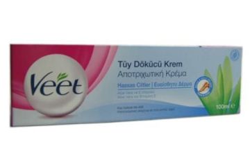 Veet Hassas Ciltler İçin Tüy Giderici Krem 100 ml