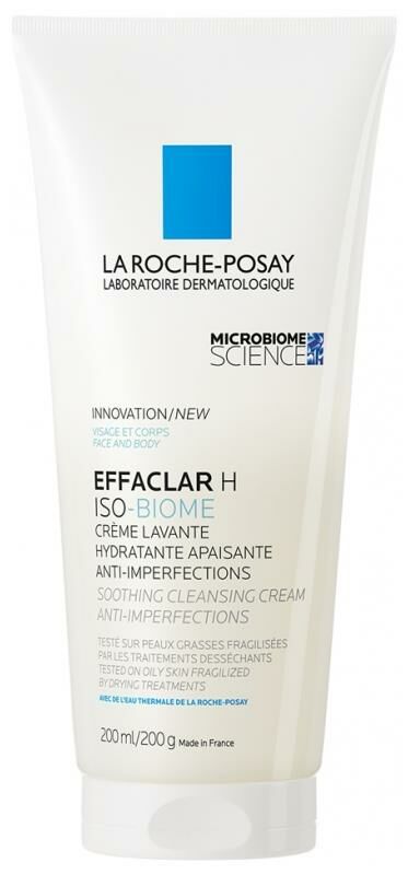 La Roche Posay Effaclar H Iso-Biome Lavant Temizleyici Krem 200 ml