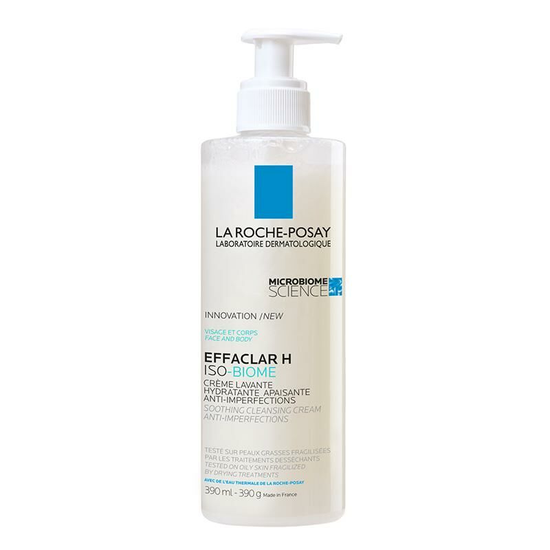 La Roche Posay Effaclar H Iso-Biome Lavant Temizleyici Krem 390 ml