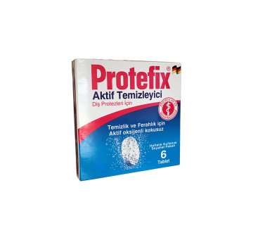 Protefix Aktif Temizleyici 6  Tablet