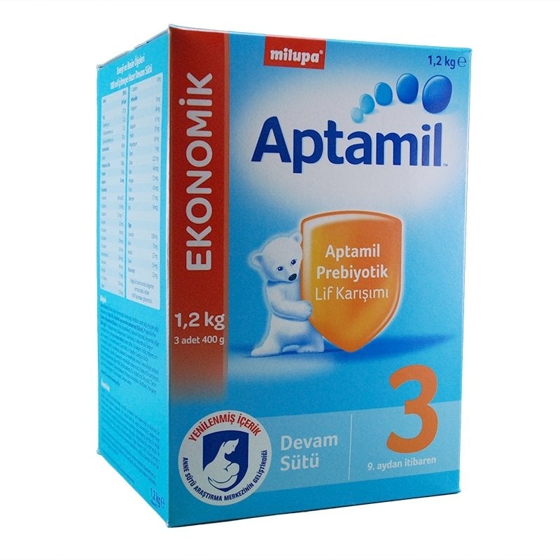 Aptamil 3 Devam Sütü 1200 g