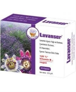 Lavanser Takviye Edici Gıda 30 Kapsül