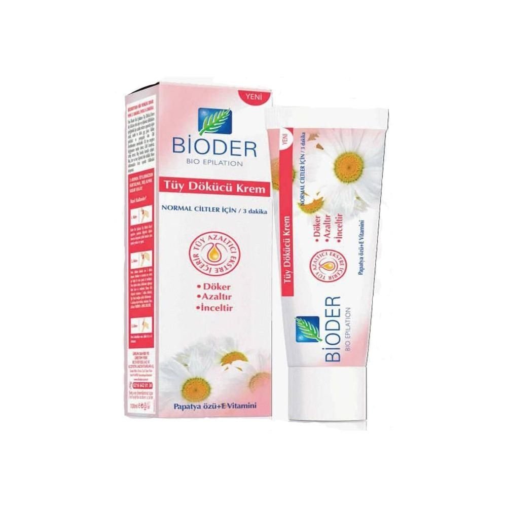 Bioder Tüy Dökücü Krem (Normal Ciltler İçin) 100 ml