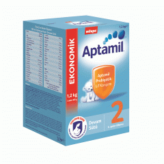 Aptamil 2 Devam Sütü 1200 g