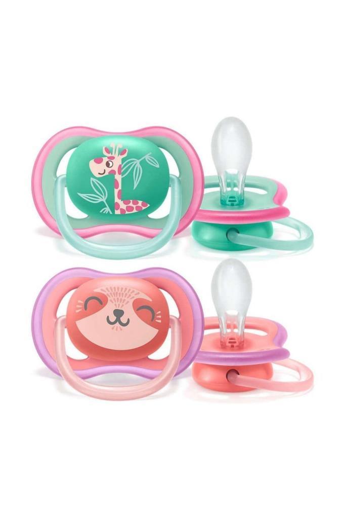 Avent SCF349/12 Ultra Air Emzik 2’li 18+ Ay (Kız)