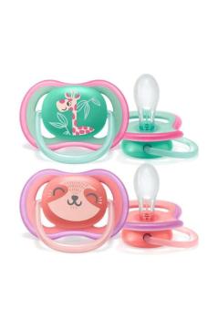 Avent SCF349/12 Ultra Air Emzik 2’li 18+ Ay (Kız)
