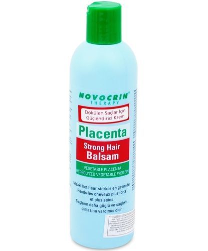 Novocrin Placenta Şampuan Saç Dökülmelerine Karşı 300ml
