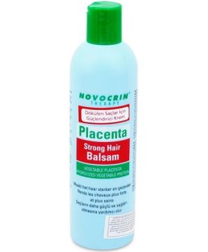 Novocrin Placenta Şampuan Saç Dökülmelerine Karşı 300ml