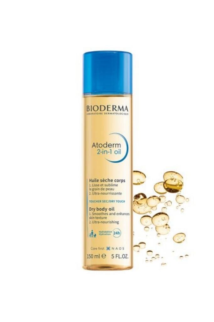 Bioderma Atoderm 2-in-1 Body Oil 150 ml SKT:02/2026