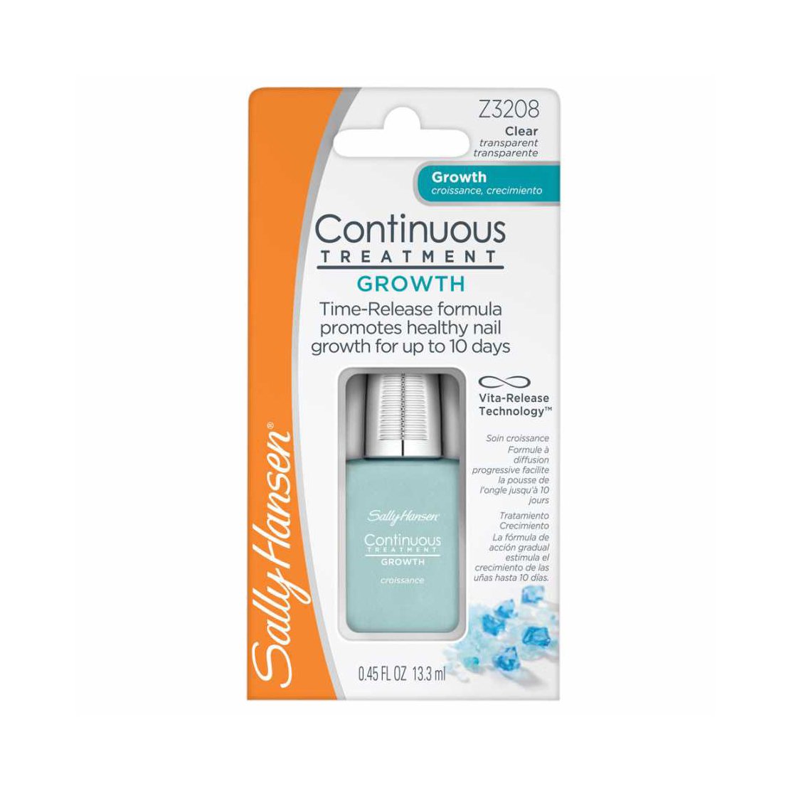 Sally Hansen Continuous Treatment Growth