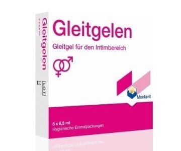 Gleitgelen Kayganlaştırıcı Medikal Jel 5 x 6.5 ml