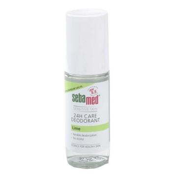 Sebamed Roll On 24 Hr Care Deodorant Lime 50 ml